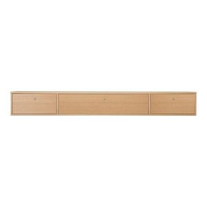 TV stolek v dekoru dubu v přírodní barvě 176x22 cm Mistral – Hammel Furniture obraz