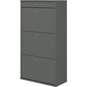 Šedý výklopný botník Mistral - Hammel Furniture obraz