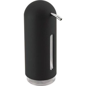Černý plastový dávkovač mýdla 350 ml Penguin – Umbra obraz