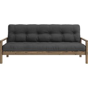 Tmavě šedá rozkládací pohovka 205 cm Knob – Karup Design obraz