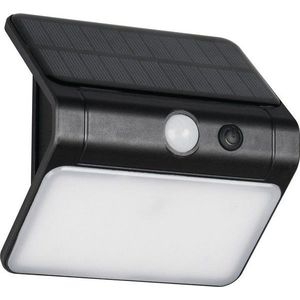 LED nástěnné solární venkovní svítidlo (výška 12 cm) Olinda – Trio obraz