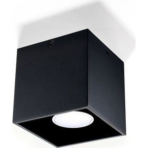 Černé stropní svítidlo Nice Lamps Geo obraz
