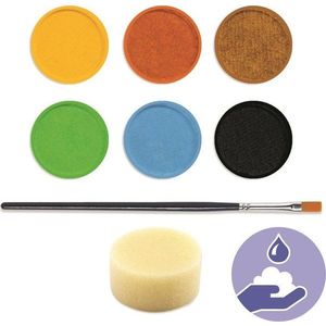 Set pro malování na obličej Djeco Maquillaje obraz