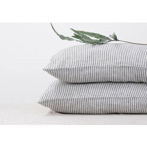 Lněný povlak na polštář 70x90 cm - Linen Tales obraz