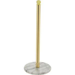 Kovový držák na kuchyňské utěrky ve zlaté barvě ø 14 cm – Premier Housewares obraz