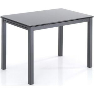 Rozkládací jídelní stůl se skleněnou deskou 70x110 cm Fast – Tomasucci obraz