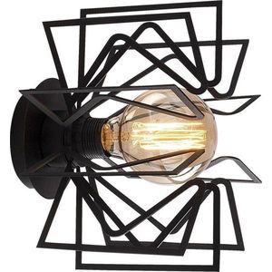 Černé nástěnné svítidlo Nemrut – Opviq lights obraz