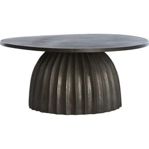Kovový kulatý odkládací stolek ø 70 cm Veglia – Light & Living obraz
