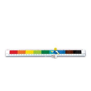 Skládací pravítko s minifigurkou LEGO®, 30 cm obraz