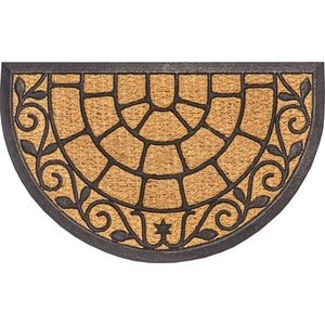 Rohožka z kokosového vlákna 75x45 cm - Hanse Home obraz