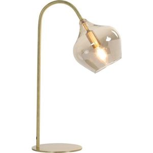 Stolní lampa v bronzové barvě (výška 50, 5 cm) Rakel – Light & Living obraz