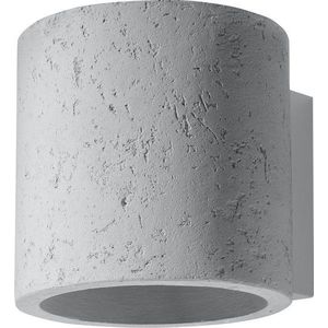 Betonové nástěnné svítidlo Nice Lamps Roda obraz