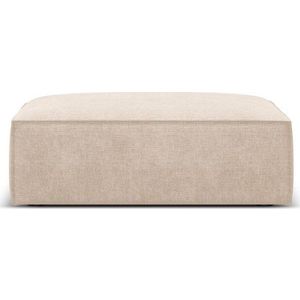 Béžová podnožka Vanda – Mazzini Sofas obraz