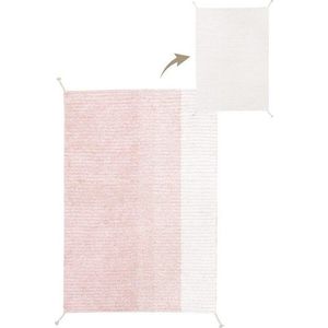 Světle růžový bavlněný koberec 120x160 cm Gelato Pink – Lorena Canals obraz
