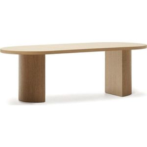 Jídelní stůl v dekoru dubu 100x240 cm Nealy – Kave Home obraz