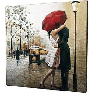 Obraz na plátně Paris, 45 x 45 cm obraz