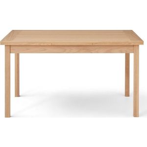 Rozkládací jídelní stůl podýhovaný dubem Hammel Dinex 140 x 90 cm obraz