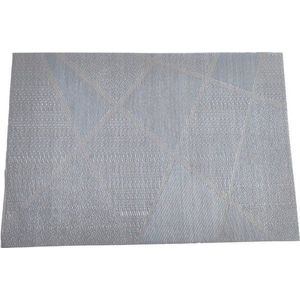 Světle šedé látkové prostírání 2 ks 30x45 cm Evita - JAHU collections obraz