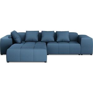 Modrá rohová pohovka (variabilní) Rome - Cosmopolitan Design obraz