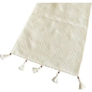Běhoun na stůl z Bio bavlny 40x130 cm – Mila Home obraz