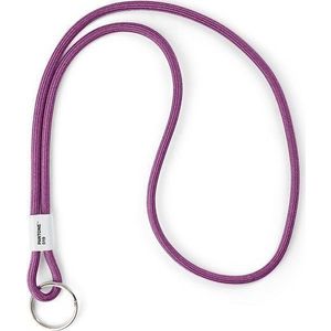 Tmavě fialová klíčenka Violet 519 – Pantone obraz