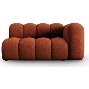 Modul pohovky v cihlové barvě (pravý roh) Lupine – Micadoni Home obraz