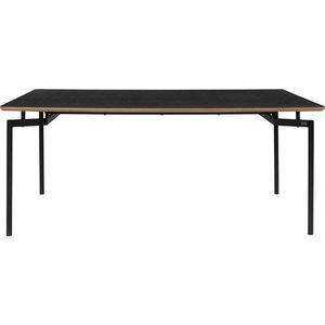 Černý jídelní stůl 90x180 cm Alto – Støraa obraz