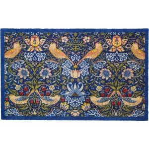 Rohožka 50x80 cm William Morris Strawberry Thief – Artsy Doormats obraz