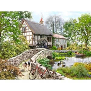 Obraz 60x80 cm Watermill – Styler obraz