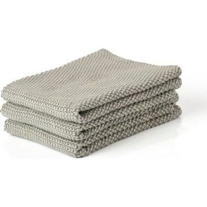 Bavlněné utěrky v sadě 3 ks 27x27 cm – Zone obraz