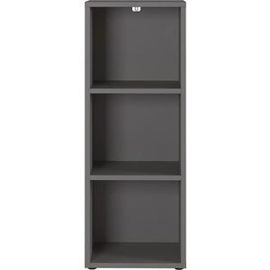 Antracitová knihovna 45x120 cm Agenda – Germania obraz