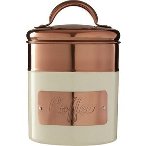 Nerezová dóza na kávu Prescott – Premier Housewares obraz