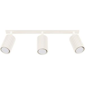 Krémové stropní svítidlo 6, 5x45 cm Gleam – Nice Lamps obraz