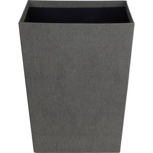 Šedý odpadkový koš Sofia Canvas Paper Laminate – Bigso obraz