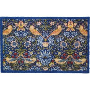 Rohožka 40x60 cm William Morris Strawberry Thief – Artsy Doormats obraz