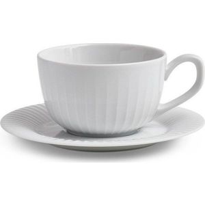 Bílý porcelánový šálek Kähler Design Hammershoi, 250 ml obraz