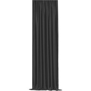 Černý polo-zatemňovací závěs 250x100 cm - Mila Home obraz