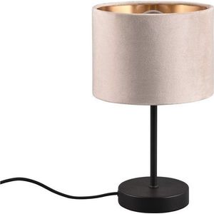 Černo-béžová stolní lampa (výška 33 cm) Julieta – Trio obraz