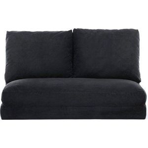 Černá rozkládací pohovka 120 cm Taida – Balcab Home obraz