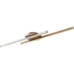 LED stropní svítidlo ve zlaté barvě 10x86 cm Umut – Opviq lights obraz
