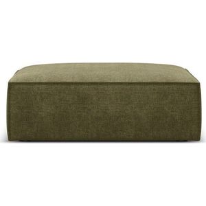 Zelená podnožka Vanda – Mazzini Sofas obraz