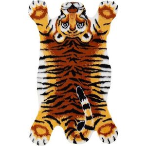 Oranžovo-hnědý dětský koberec 110x70 cm Kids Buddy - Narma obraz