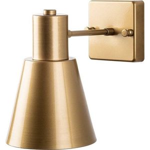 Nástěnné svítidlo ve zlaté barvě ø 14 cm Funnel – Opviq lights obraz