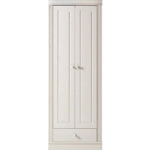 Bílá šatní skříň z borovicového dřeva 65x180 cm Anita – Støraa obraz