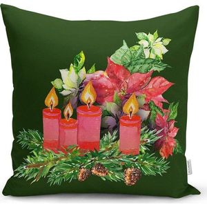 Povlak na polštář s vánočním motivem 43x43 cm – Mila Home obraz
