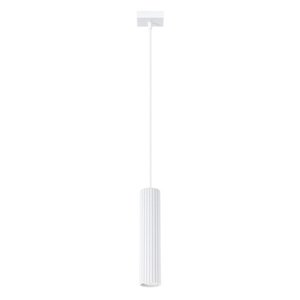 Bílé závěsné svítidlo Gleam – Nice Lamps obraz