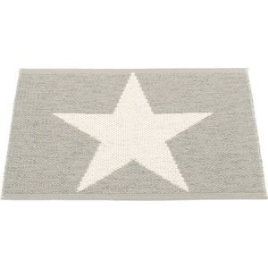 Světle šedý vnitřní a venkovní koberec 70x50 cm Viggo Warm Grey – Pappelina obraz