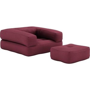 Variabilní křeslo Karup Design Cube Bordeaux obraz