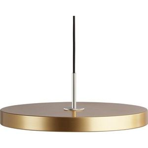 LED závěsné svítidlo ve zlaté barvě s kovovým stínidlem ø 43 cm Asteria Medium – UMAGE obraz