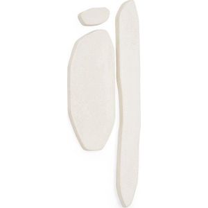 Nástěnné dekorace v sadě 3 ks 25, 5x71, 5 cm Siluna – Kave Home obraz